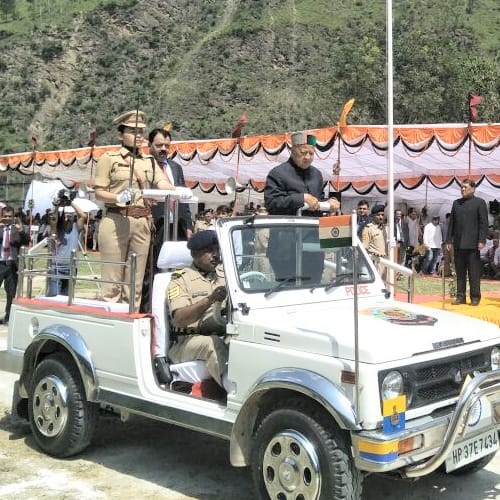 Independence celebrations in himachal pradesh