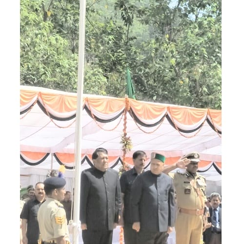 Independence celebrations in himachal pradesh