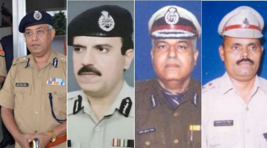 president award to uttar pradesh police officers