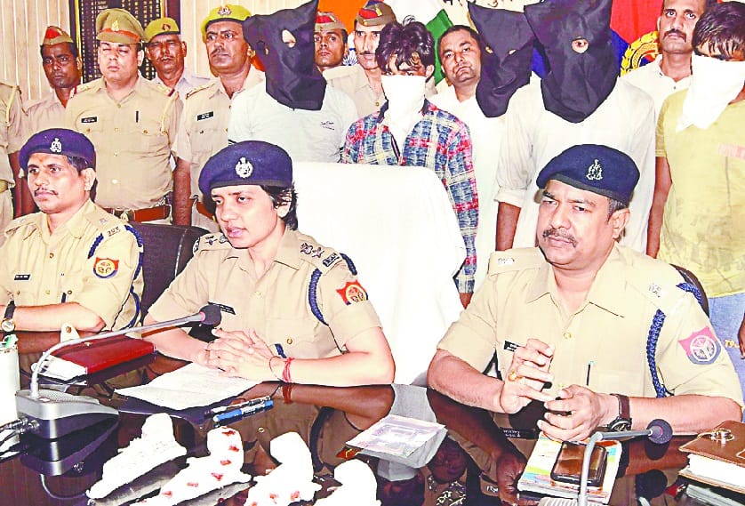 theft case open by police