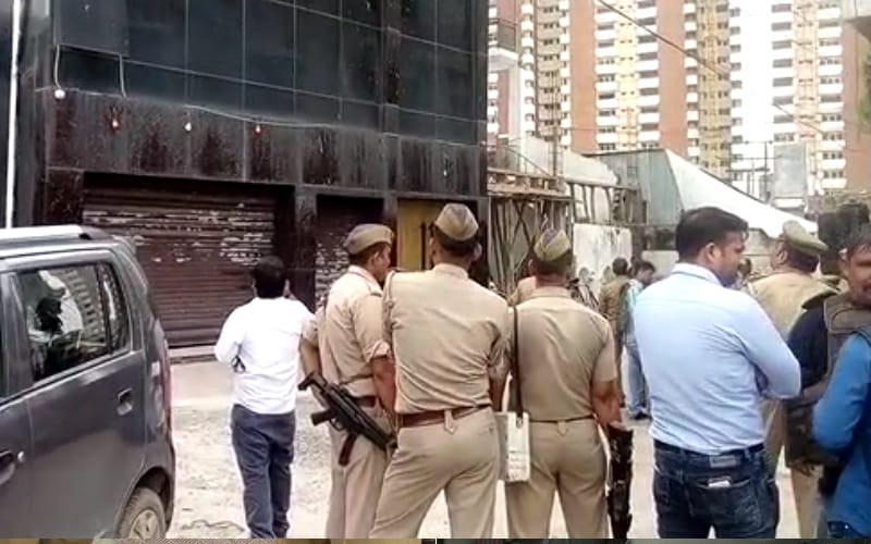 rumor of terrorist in the quantum call center lucknow