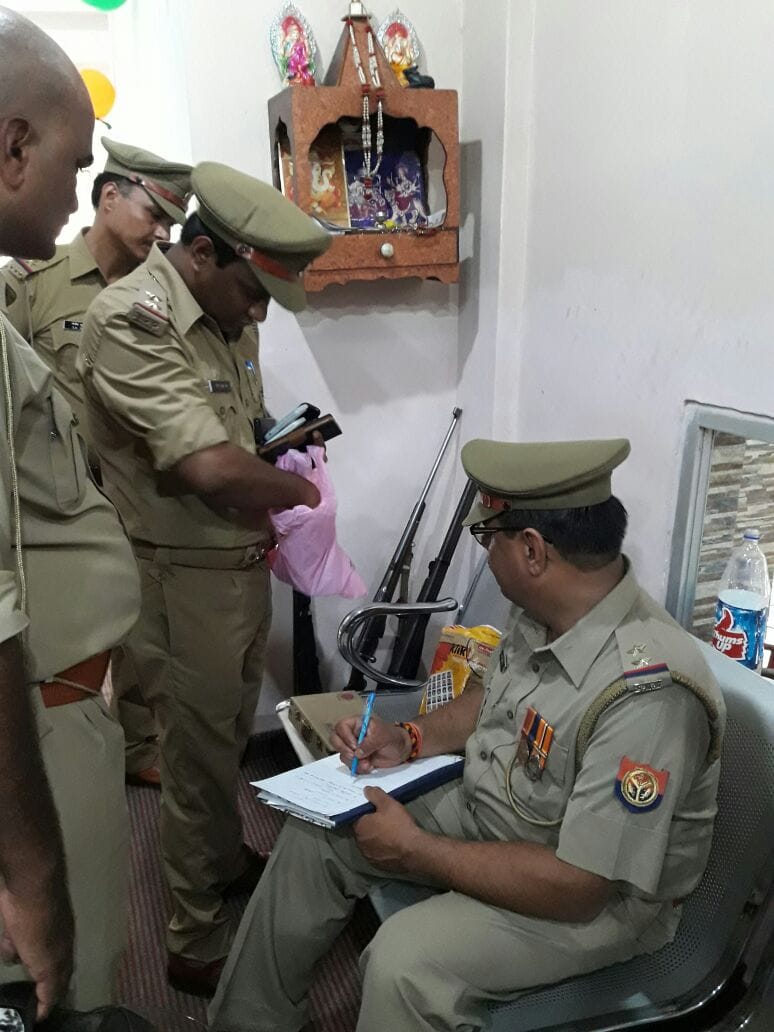 rumor of terrorist in the quantum call center lucknow