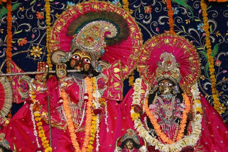 Here is the day Kanha was born