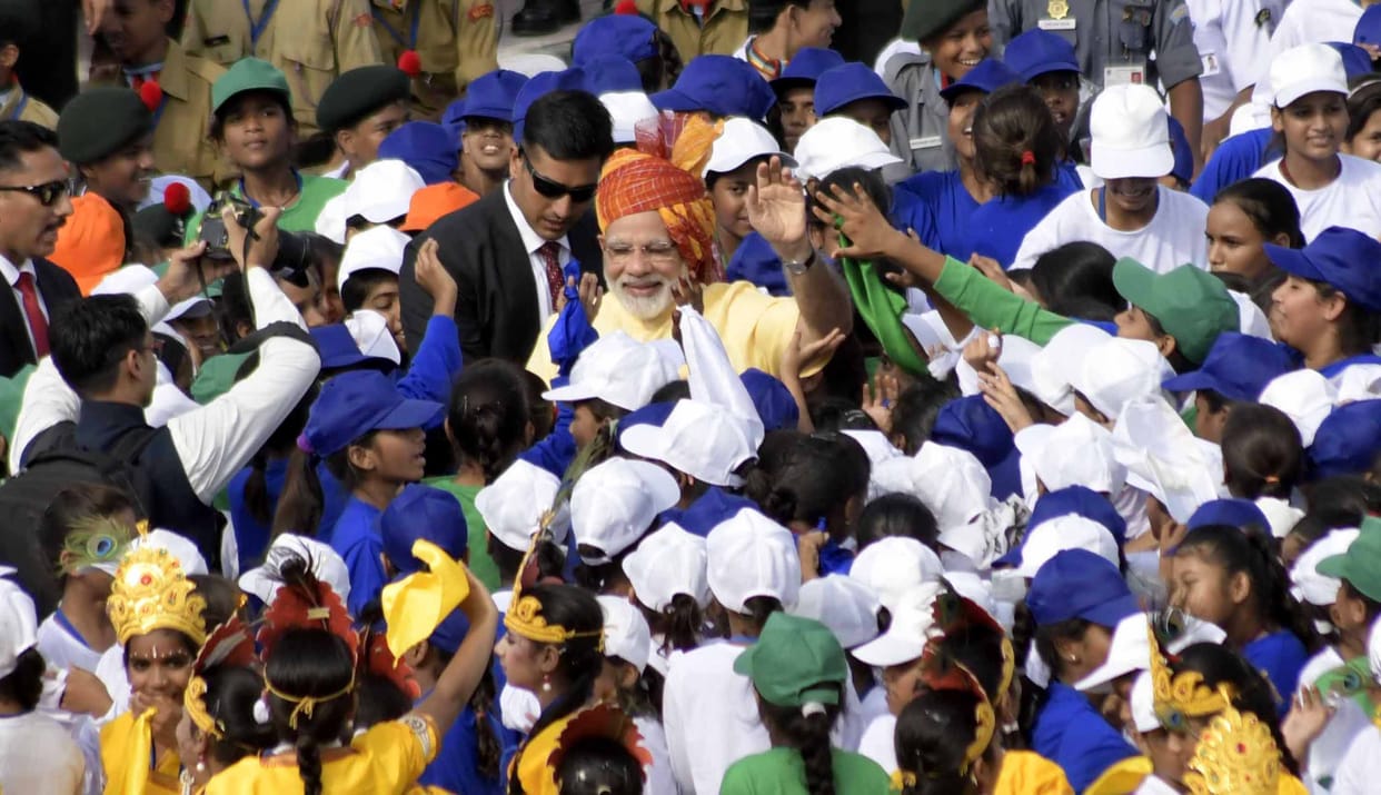 School children will not be on Red Fort, VVIP also only 20 percent on independence celebration