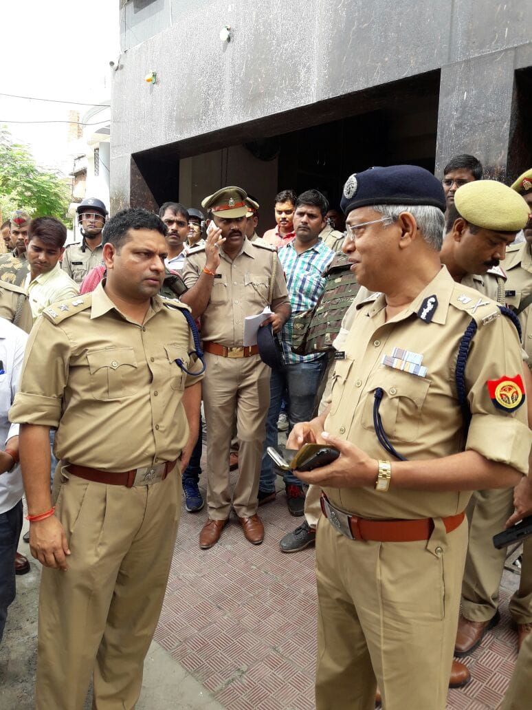 rumor of terrorist in the quantum call center lucknow