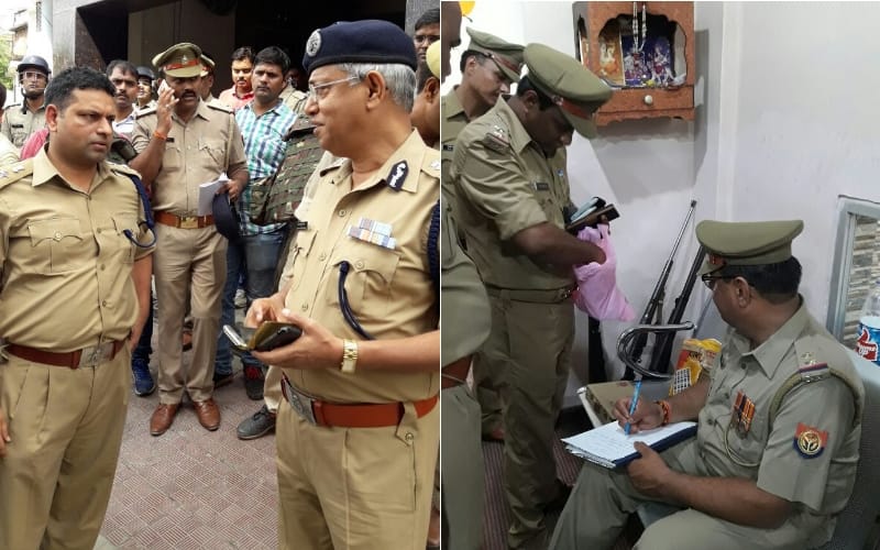 rumor of terrorist in the quantum call center lucknow