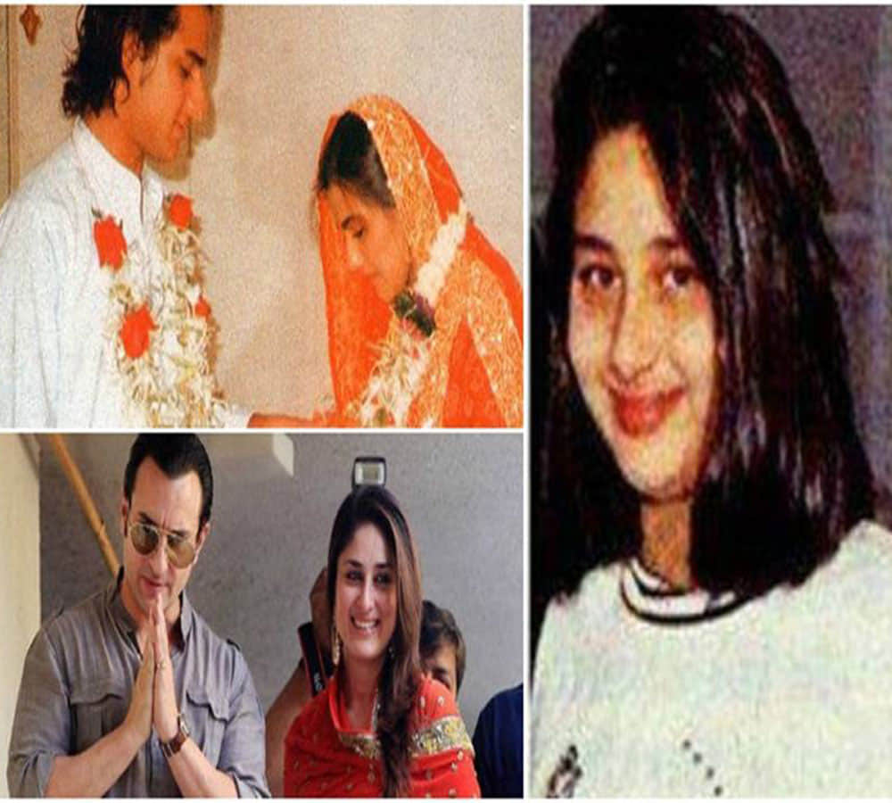 kareena kapoor was attend saif and amrita singh marriage know what she said