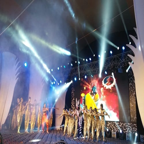 West UP Jhooma on Celebration-A-Freedom in Revolution, showcasing feelings of patriotism in children