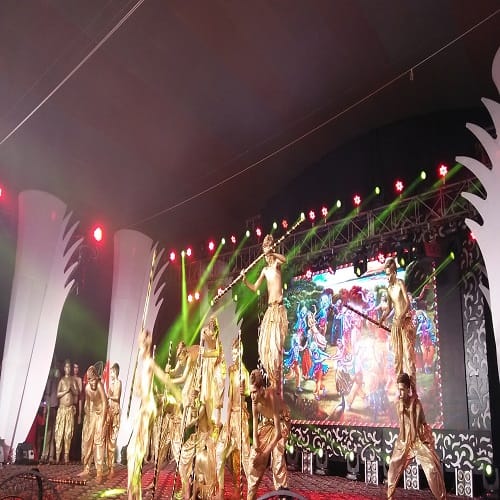 West UP Jhooma on Celebration-A-Freedom in Revolution, showcasing feelings of patriotism in children