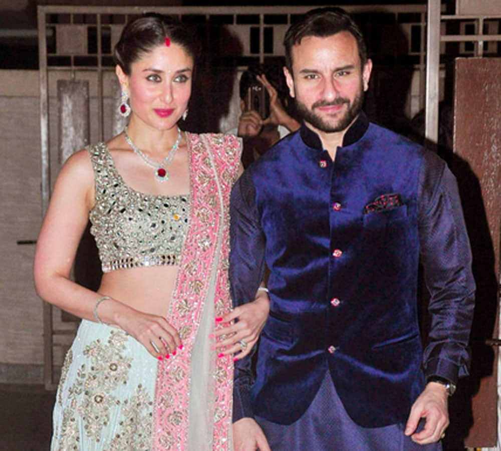 kareena kapoor and saif ali khan wedding album
