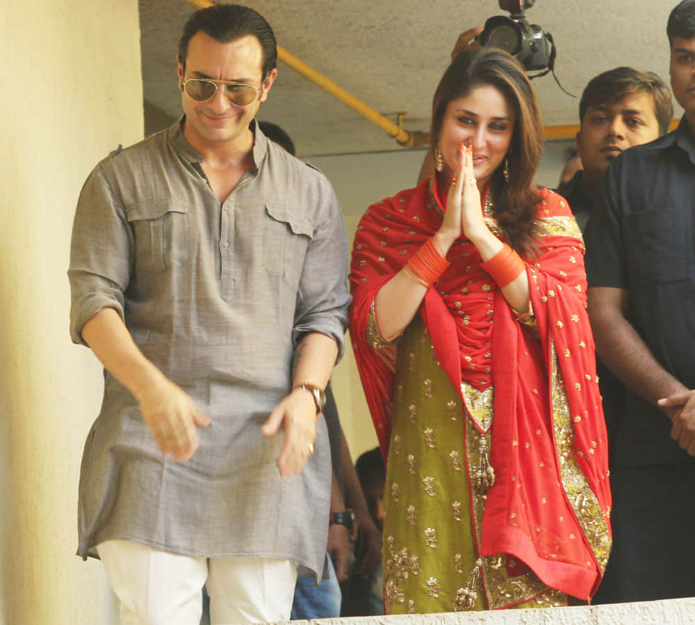 kareena kapoor and saif ali khan wedding album