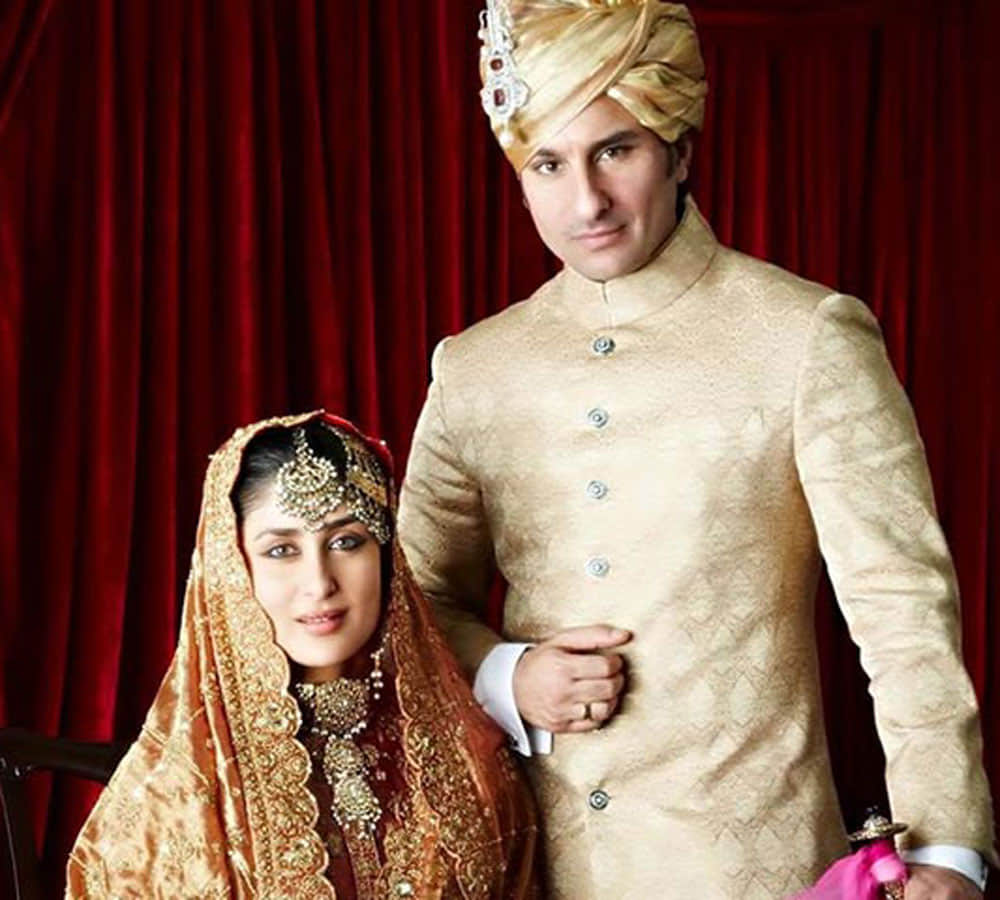 kareena kapoor wedding album she wore outfit at their marriage rupee 1 crore