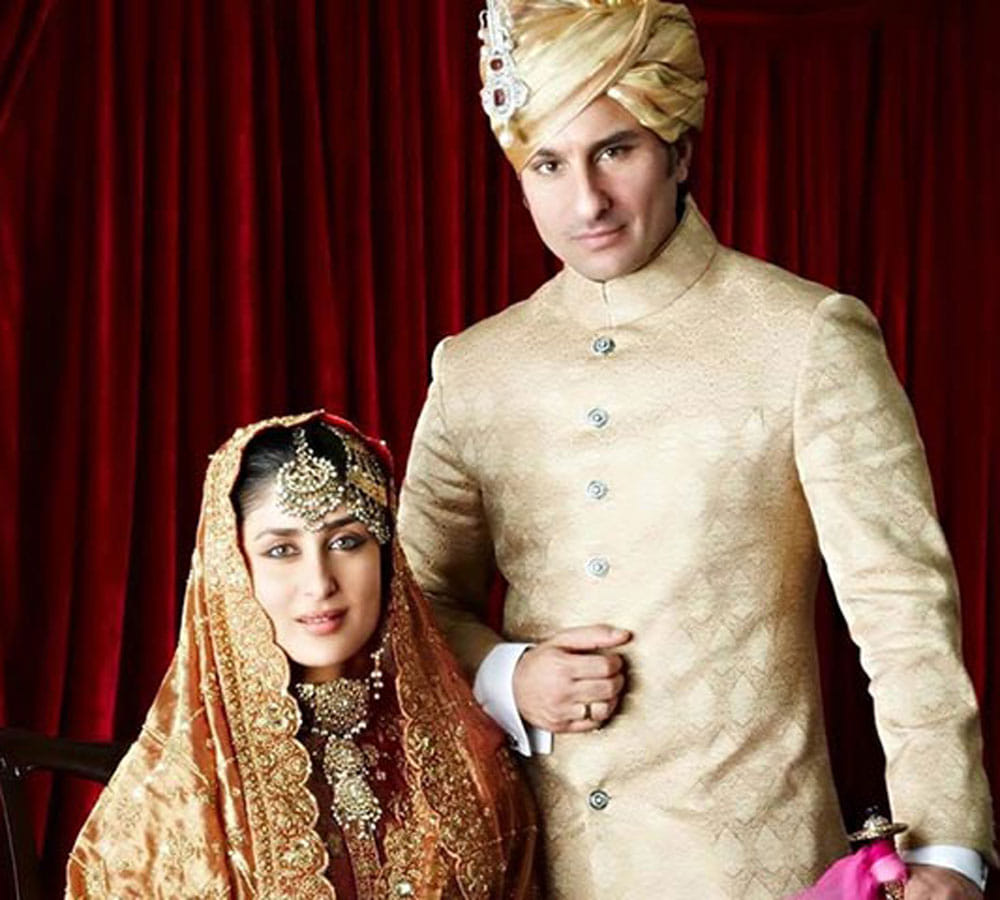 kareena kapoor birthday look saifeena wedding photos