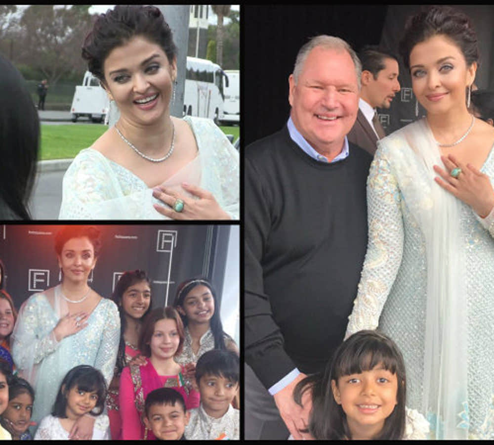 Aishwarya Rai Bachchan’s Deep-Neck Outfit Make Her UNCOMFORTABLE in melbourne