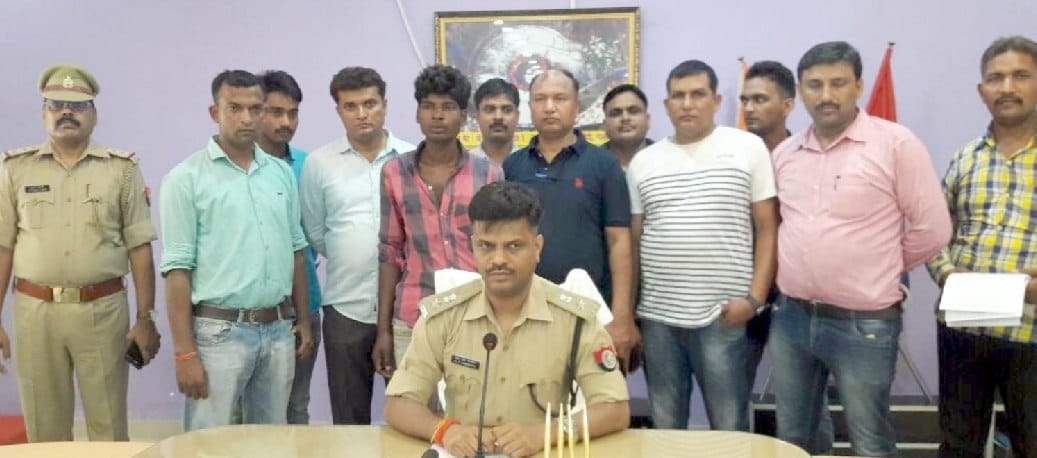 Vicious gang fled from jail, arrested after nine months