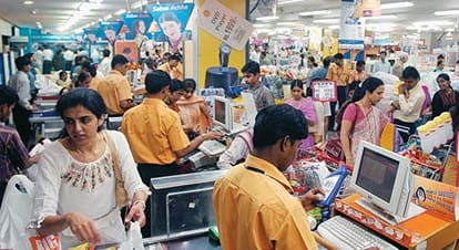 See the bill during shopping Otherwise you will be cheated