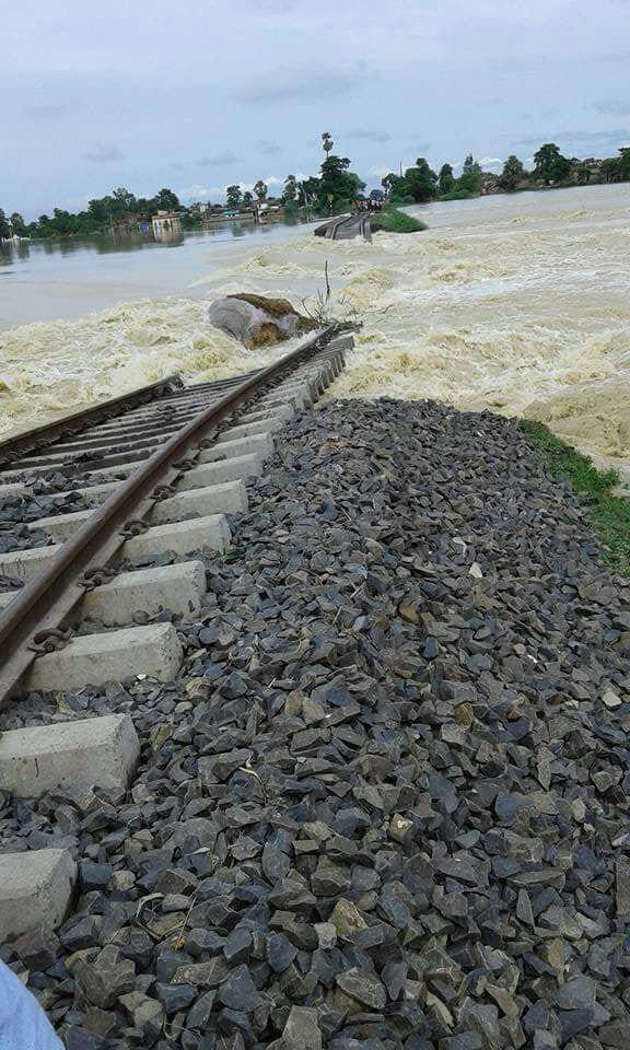 8 trains from rajasthan affected due to bihar flood 