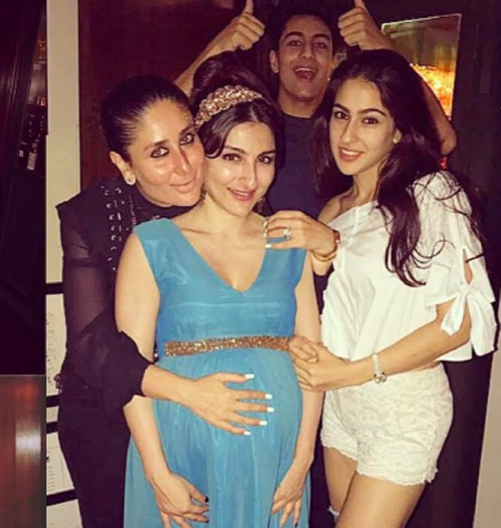 saif ali khan throws birthday party while guests like sara and soha ali khan catch all the limelight