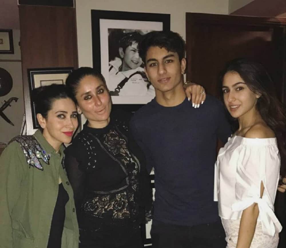 saif ali khan throws birthday party while guests like sara and soha ali khan catch all the limelight