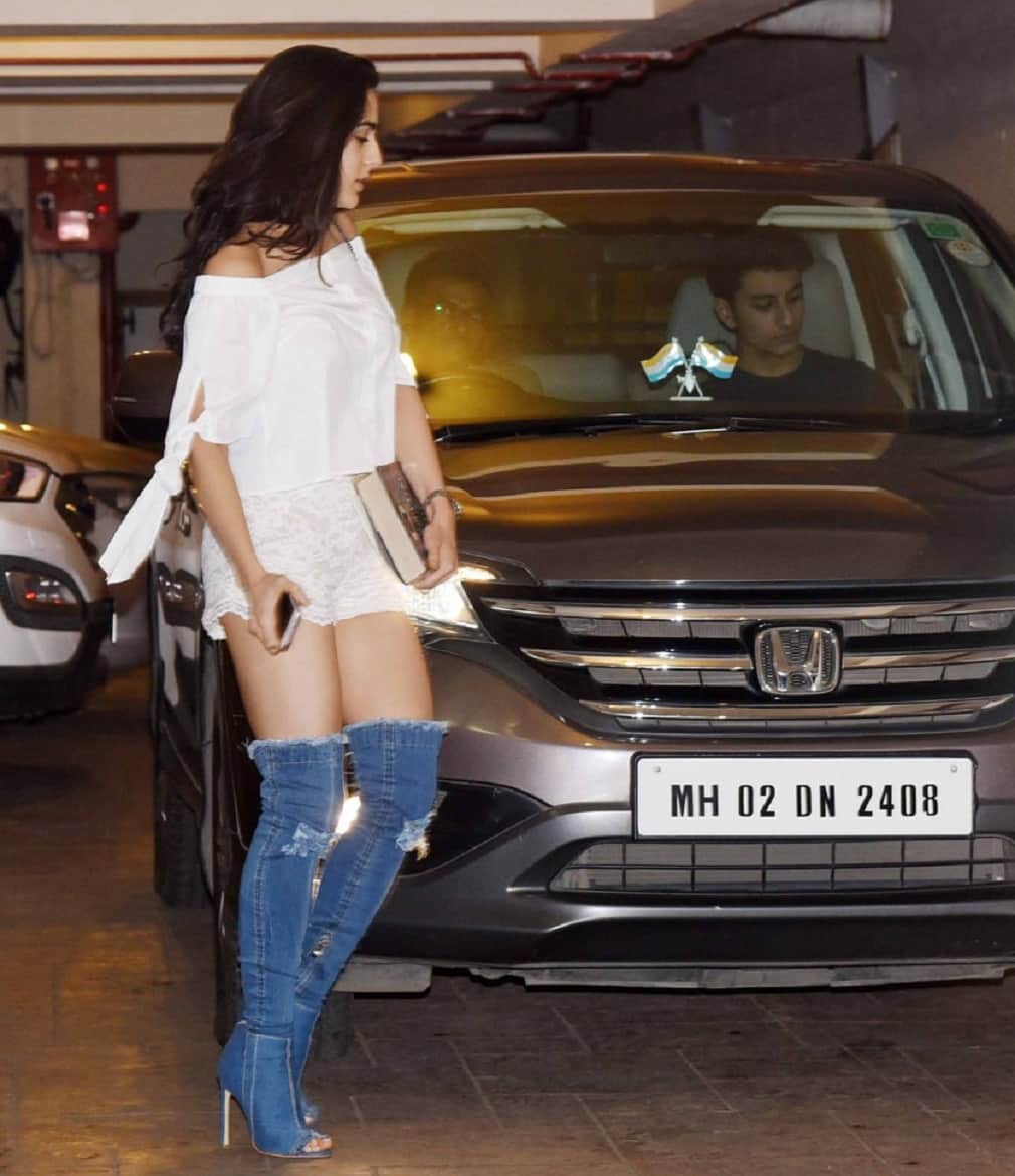 saif ali khan throws birthday party while guests like sara and soha ali khan catch all the limelight