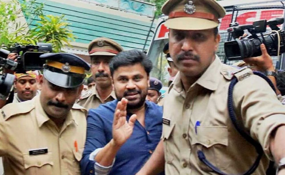Malayalam actor Dileep mother writes an emotional letter to Kerela CM