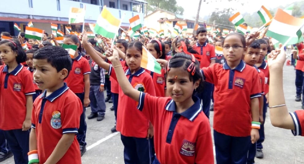 Celebrated Independence Day with Happiness