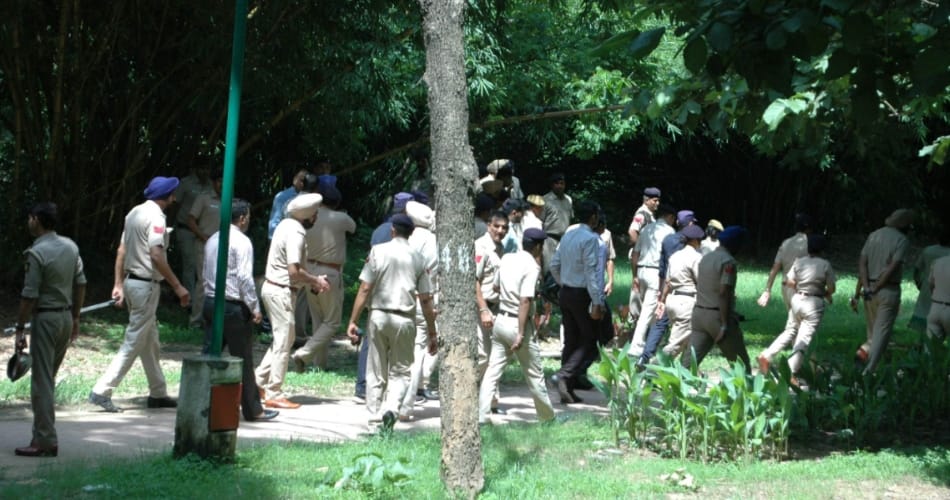 rape with 8th class girl at chandigarh