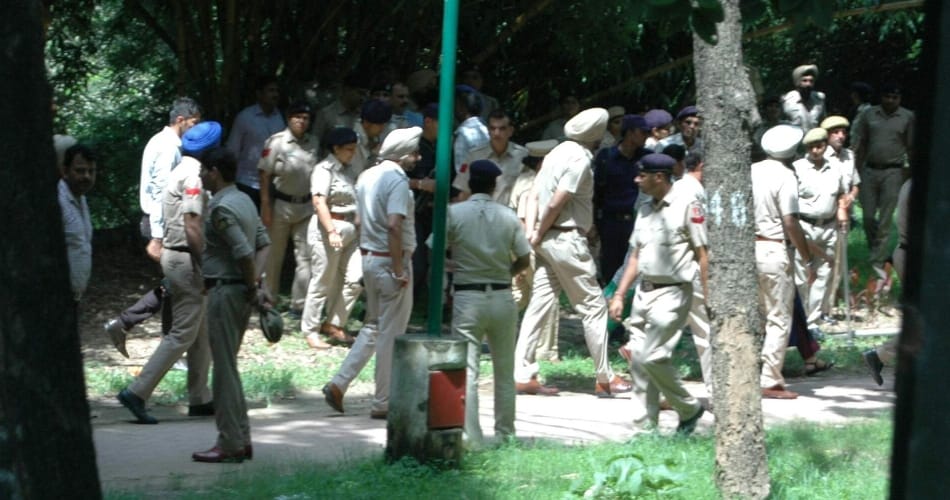 rape with 8th class girl at chandigarh