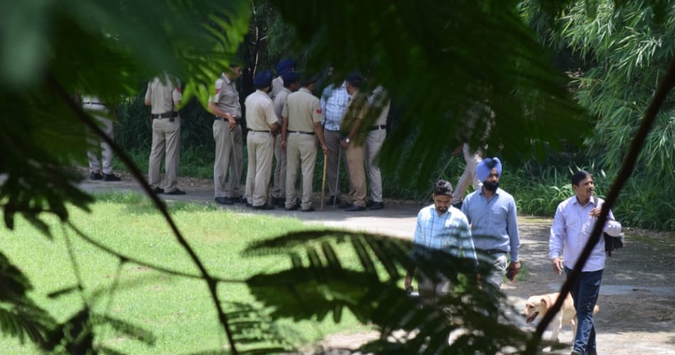 rape with 8th class girl at chandigarh