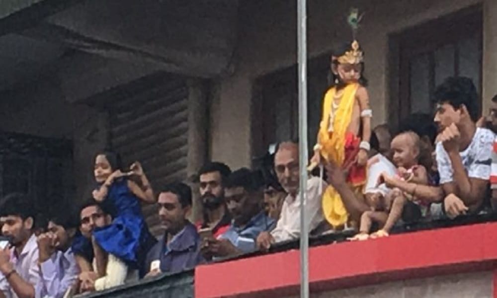Pics: dahi handi celebrations has celebrated at different places of country