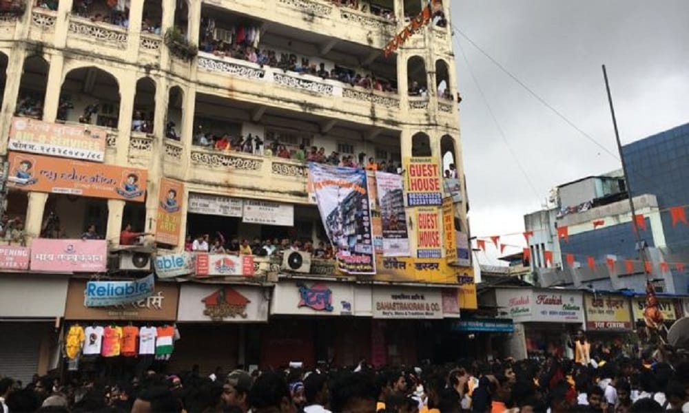 Pics: dahi handi celebrations has celebrated at different places of country