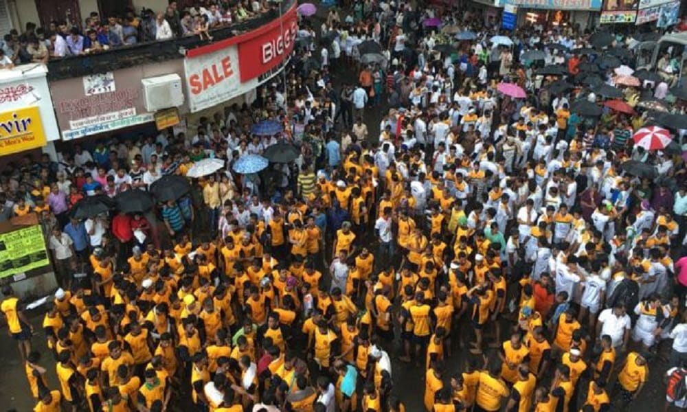Pics: dahi handi celebrations has celebrated at different places of country