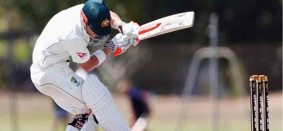 warner retired hurt after being struck by bouncer on his head