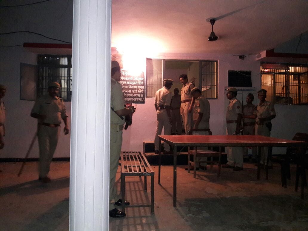 attack in etah kotwali is encouraged by bjp workers