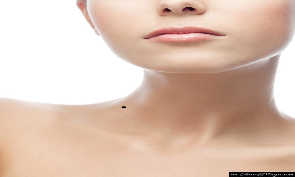 these types of mole bad luck on body palmistry