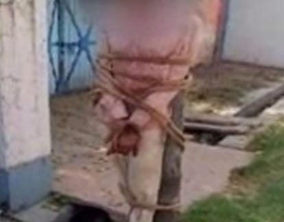 A woman physically intimated with Underage boyfriend in bihar