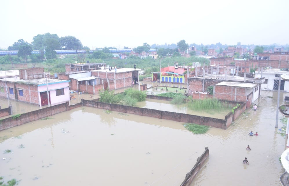 Flood comes in Gorakhpur