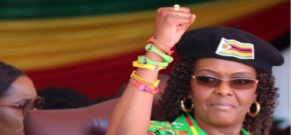 Zimbabwes Presidents wife accused of killing model