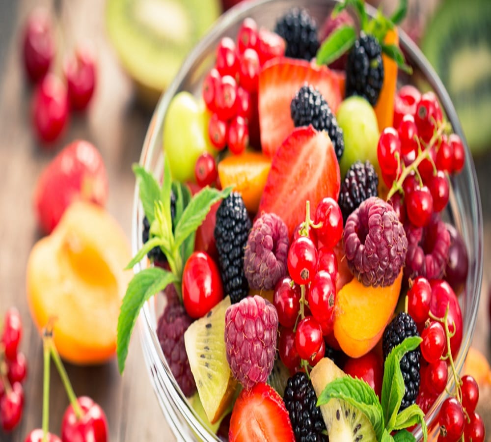Know the health benefits of raw food diet