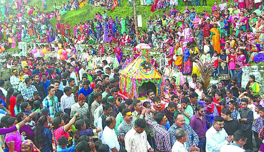 Flower Dole fair was organized in the city