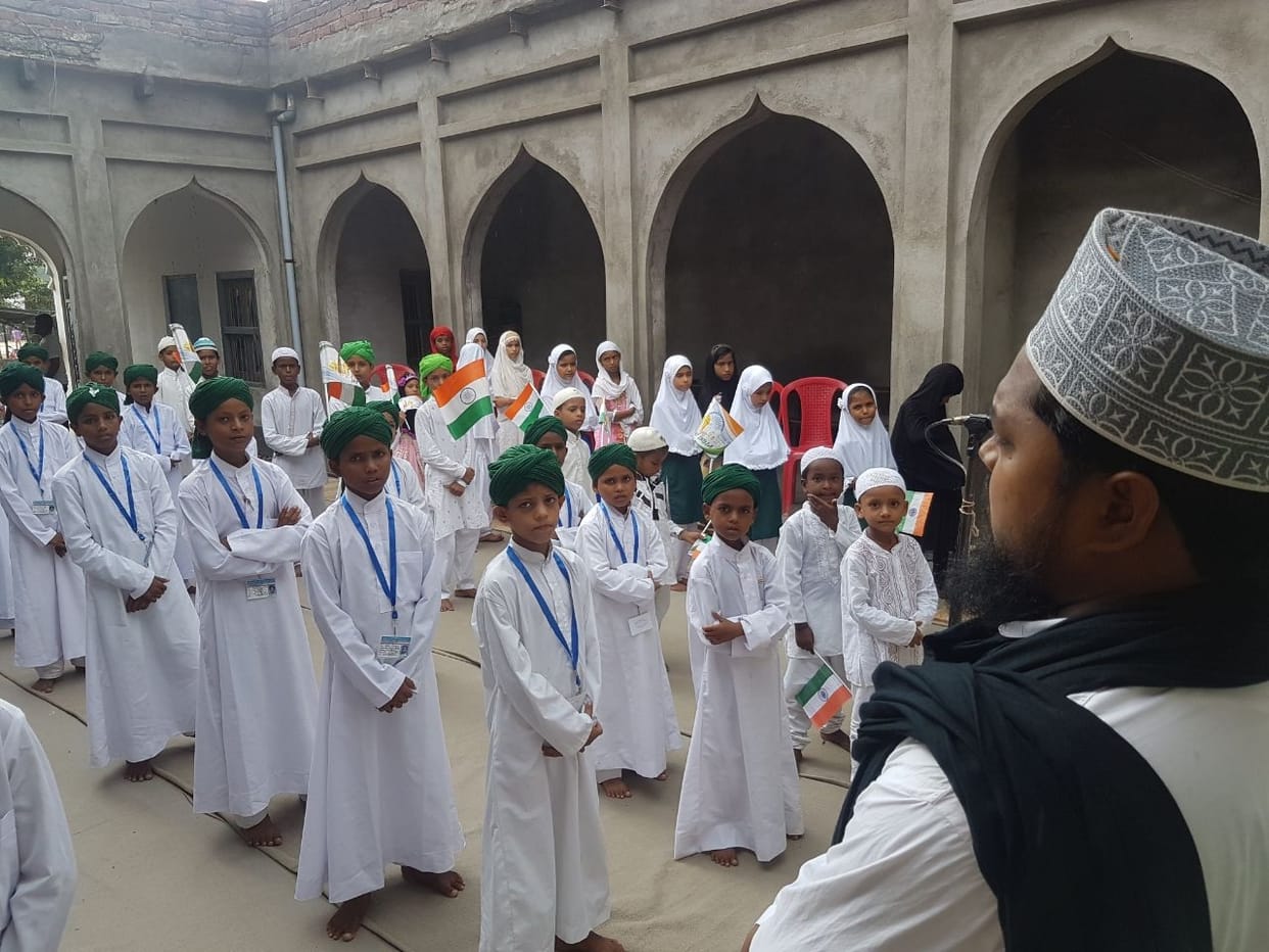 Instructions issued for Madrasas for flag hoisting on Independence Day.