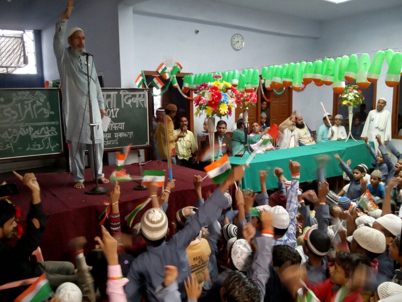 Independence Day celebrated in the Purvanchal