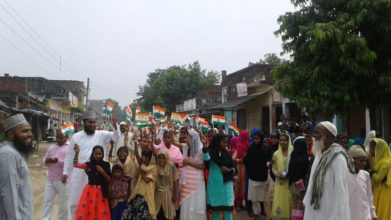 Independence Day celebrated in the Purvanchal