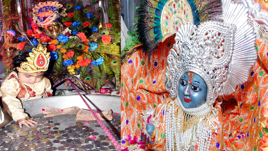 janmashtami celebration in kanpur