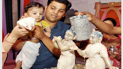 janmashtami celebration in kanpur