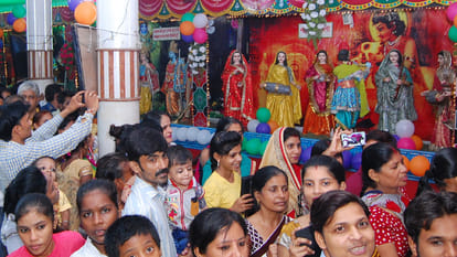 janmashtami celebration in kanpur