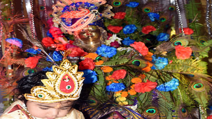 janmashtami celebration in kanpur