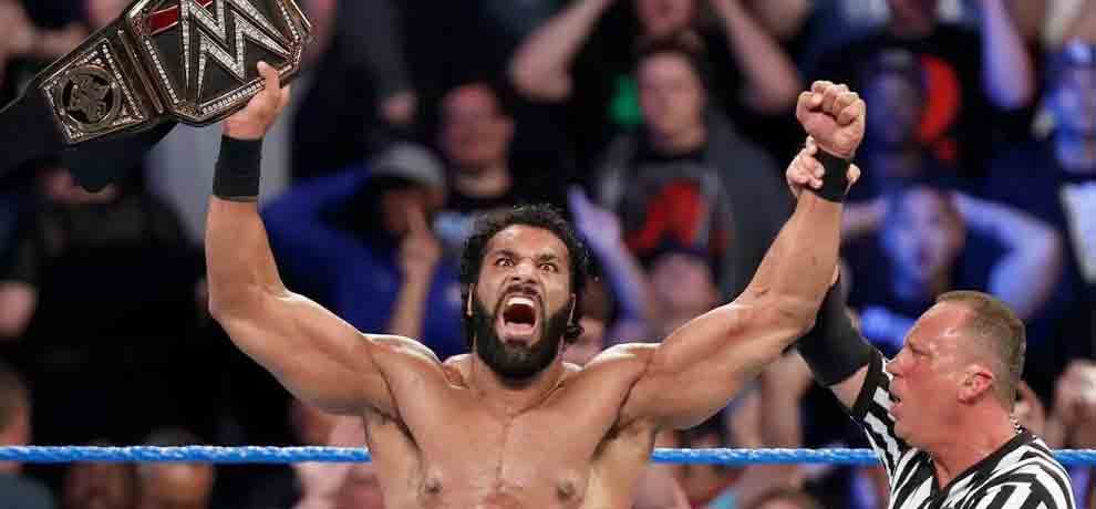 jinder mahal delivers message in hindi to his fans