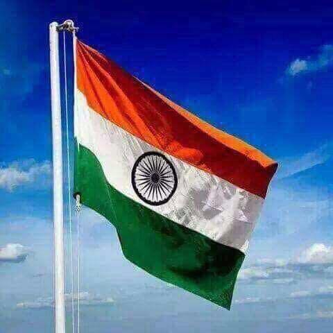 india national flag hoisting on twelve thousand fit height