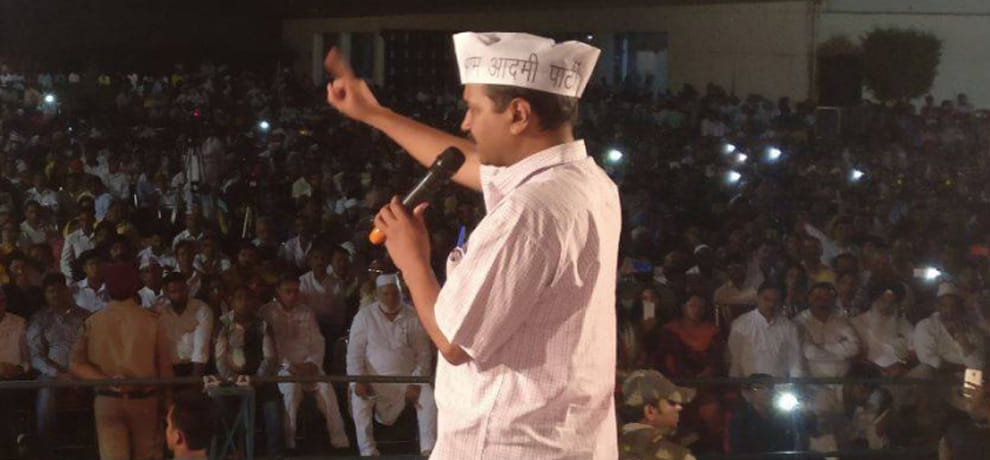 As Opposition crumbling the Aam Aadmi Party hopes soar for the 2019 parliamentary polls